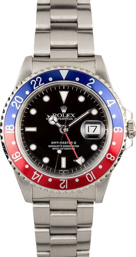 rolex gmt master 2 blau rot schwarz|rolex gmt master black bezel.